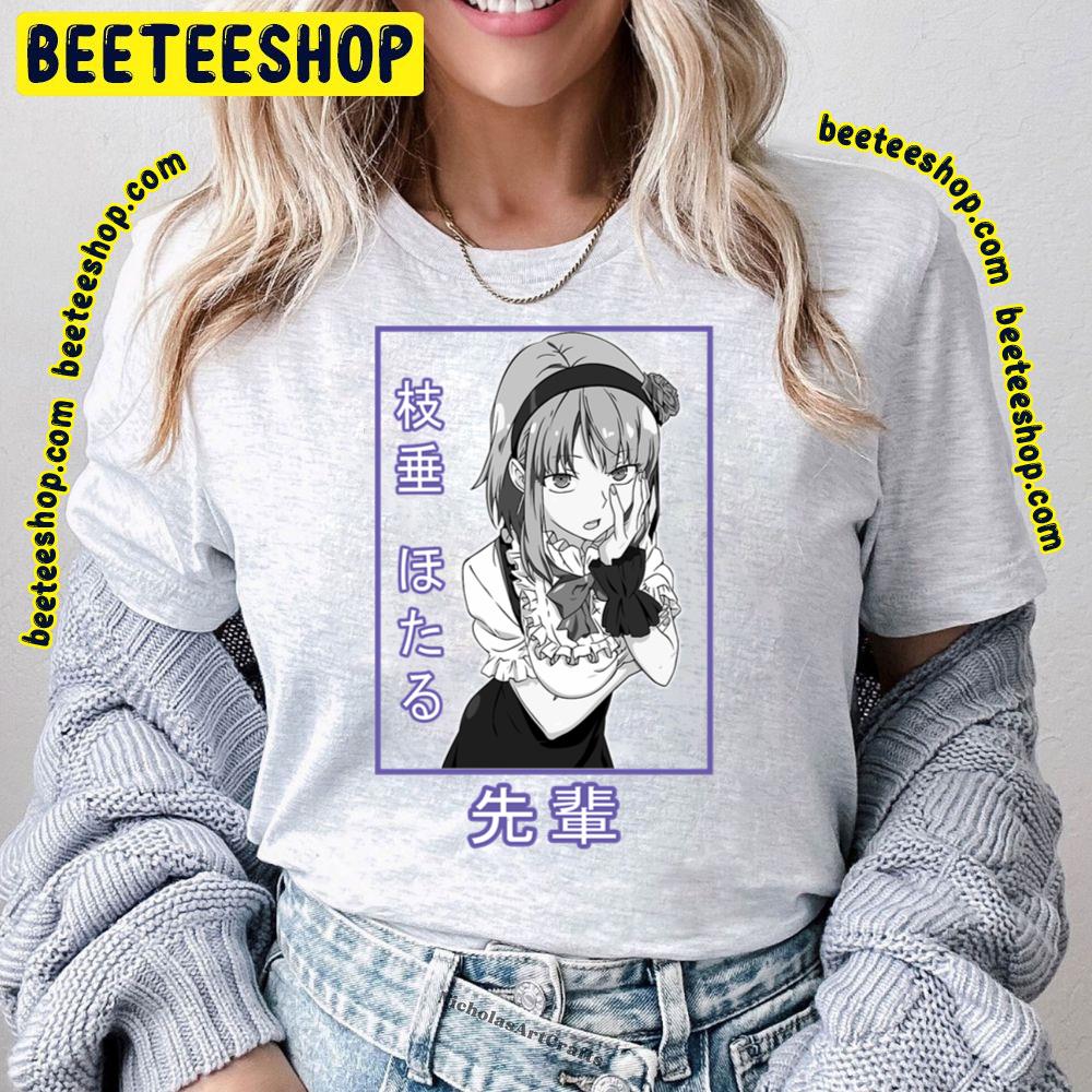 Black White Art Dagashi Kashi Trending Unisex T-Shirt Black White Art Dagashi Kashi Trending Unisex T-Shirt