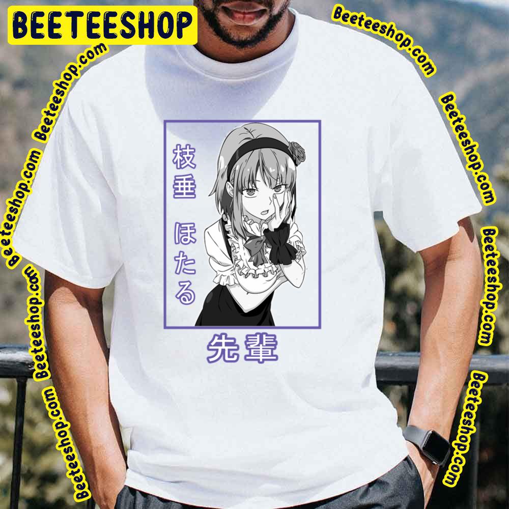 Black White Art Dagashi Kashi Trending Unisex T-Shirt Black White Art Dagashi Kashi Trending Unisex T-Shirt
