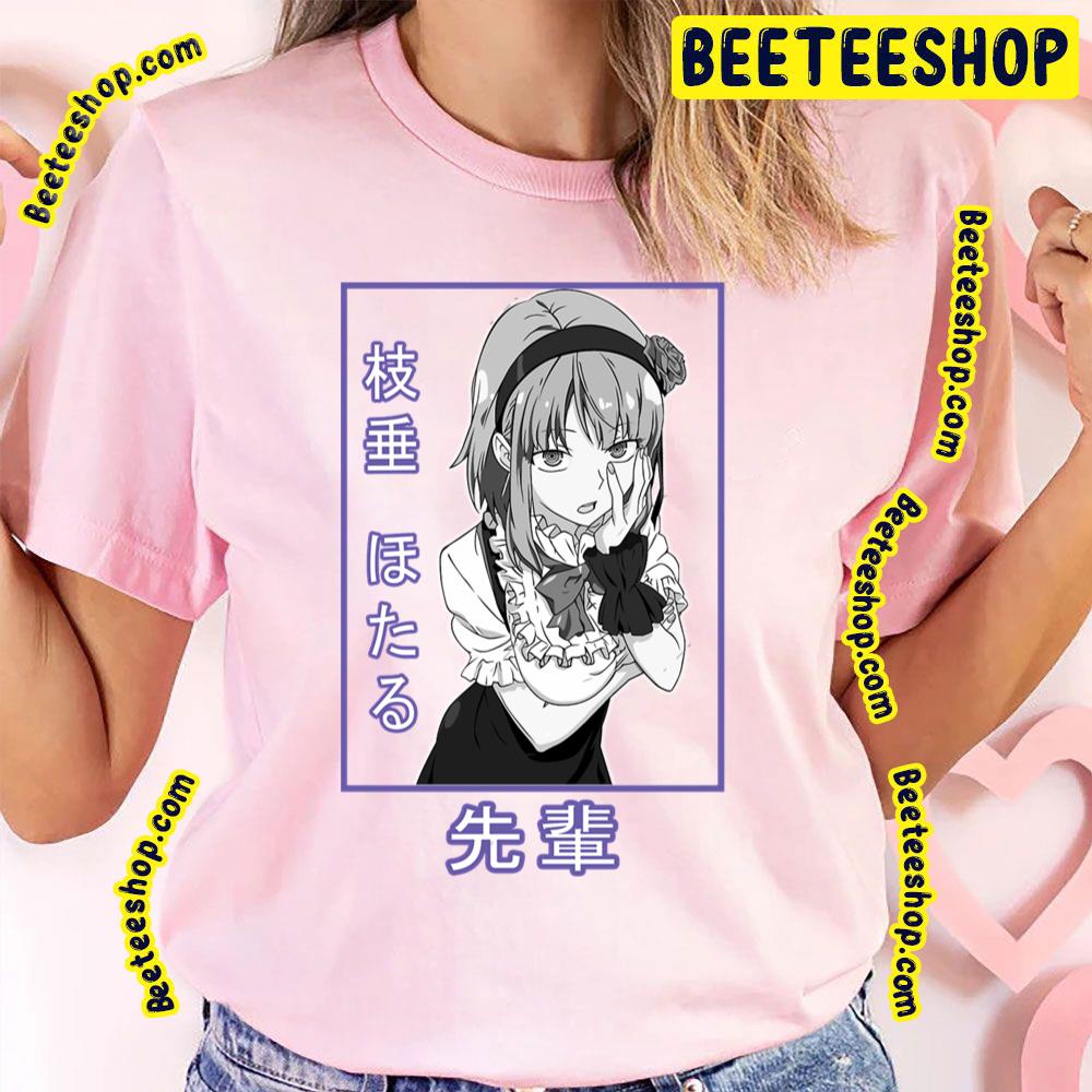 Black White Art Dagashi Kashi Trending Unisex T-Shirt Black White Art Dagashi Kashi Trending Unisex T-Shirt