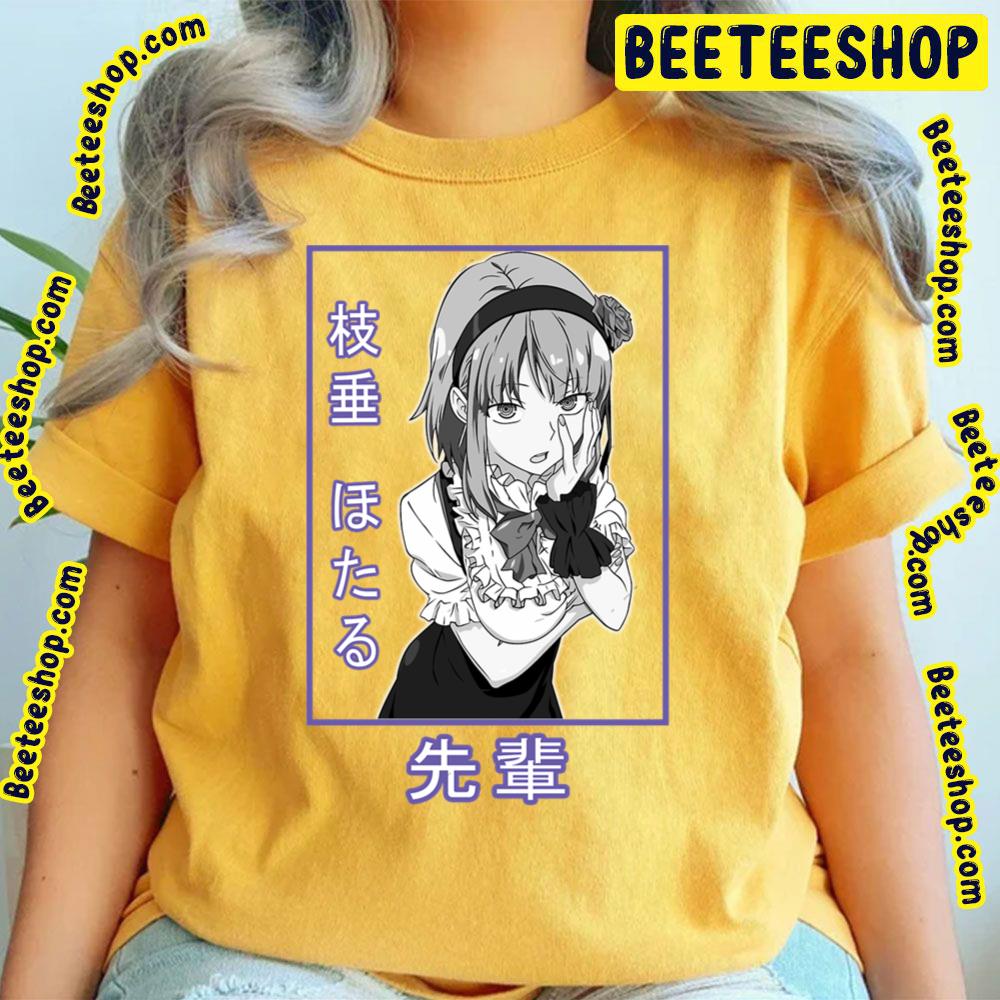 Black White Art Dagashi Kashi Trending Unisex T-Shirt Black White Art Dagashi Kashi Trending Unisex T-Shirt
