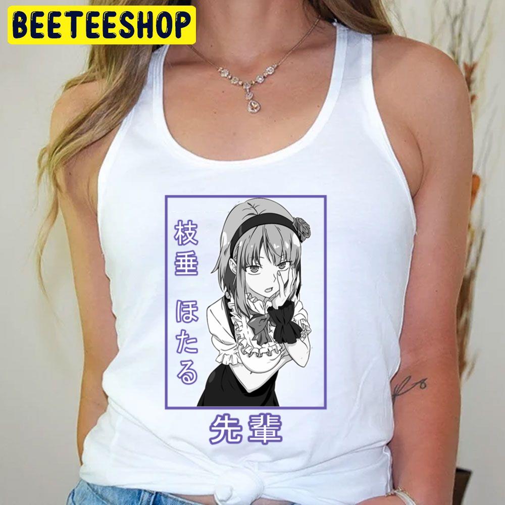 Black White Art Dagashi Kashi Trending Unisex T-Shirt Black White Art Dagashi Kashi Trending Unisex T-Shirt