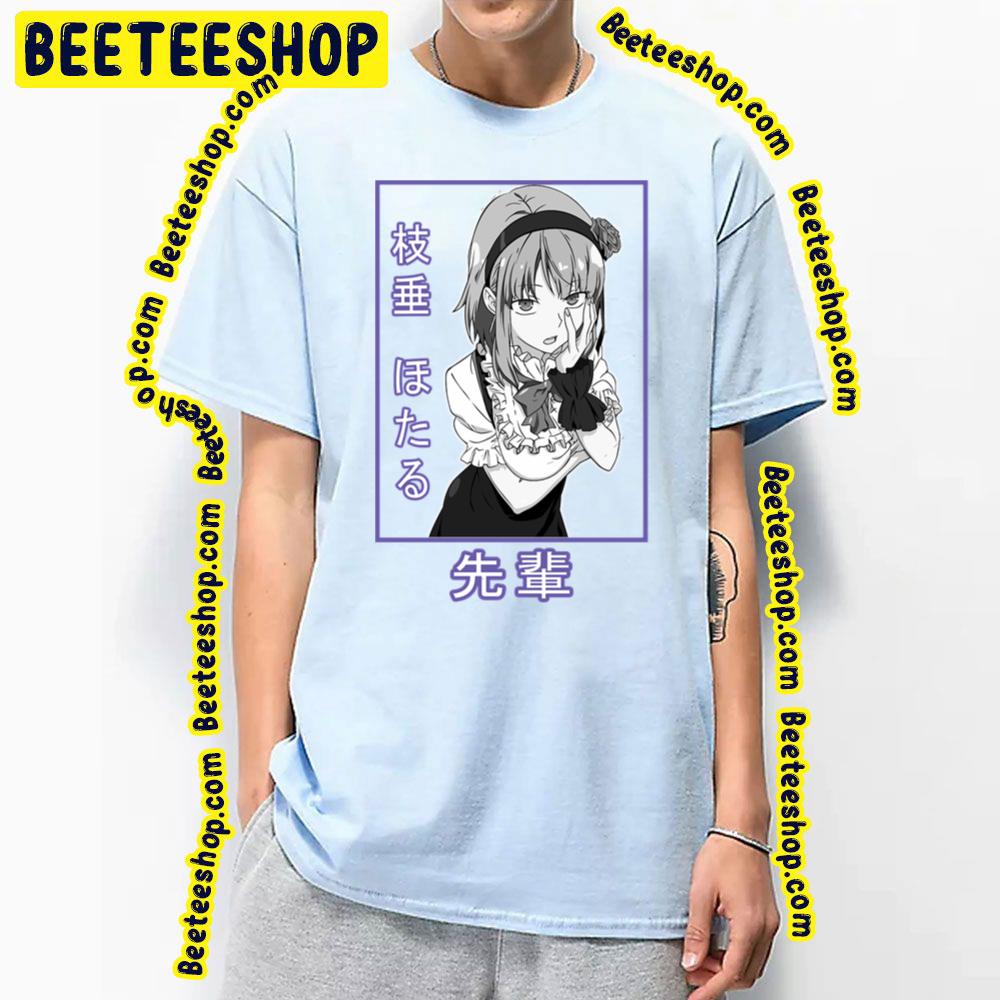 Black White Art Dagashi Kashi Trending Unisex T-Shirt Black White Art Dagashi Kashi Trending Unisex T-Shirt