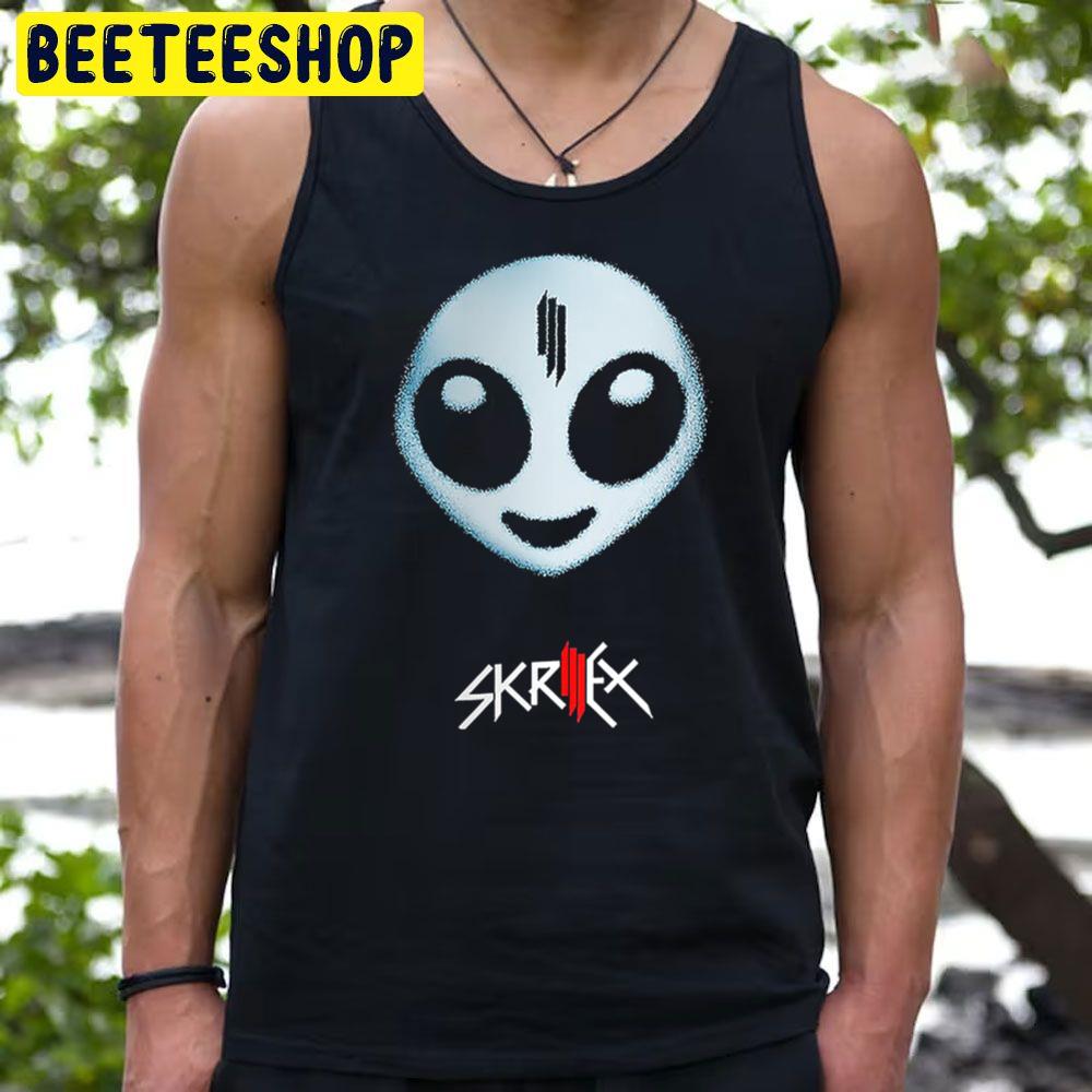 Black White Art Skrillex Trending Unisex T-Shirt Black White Art Skrillex Trending Unisex T-Shirt