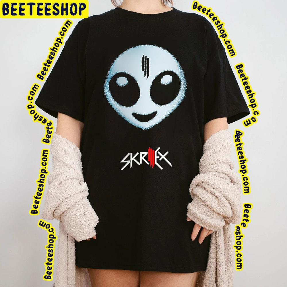 Black White Art Skrillex Trending Unisex T-Shirt Black White Art Skrillex Trending Unisex T-Shirt