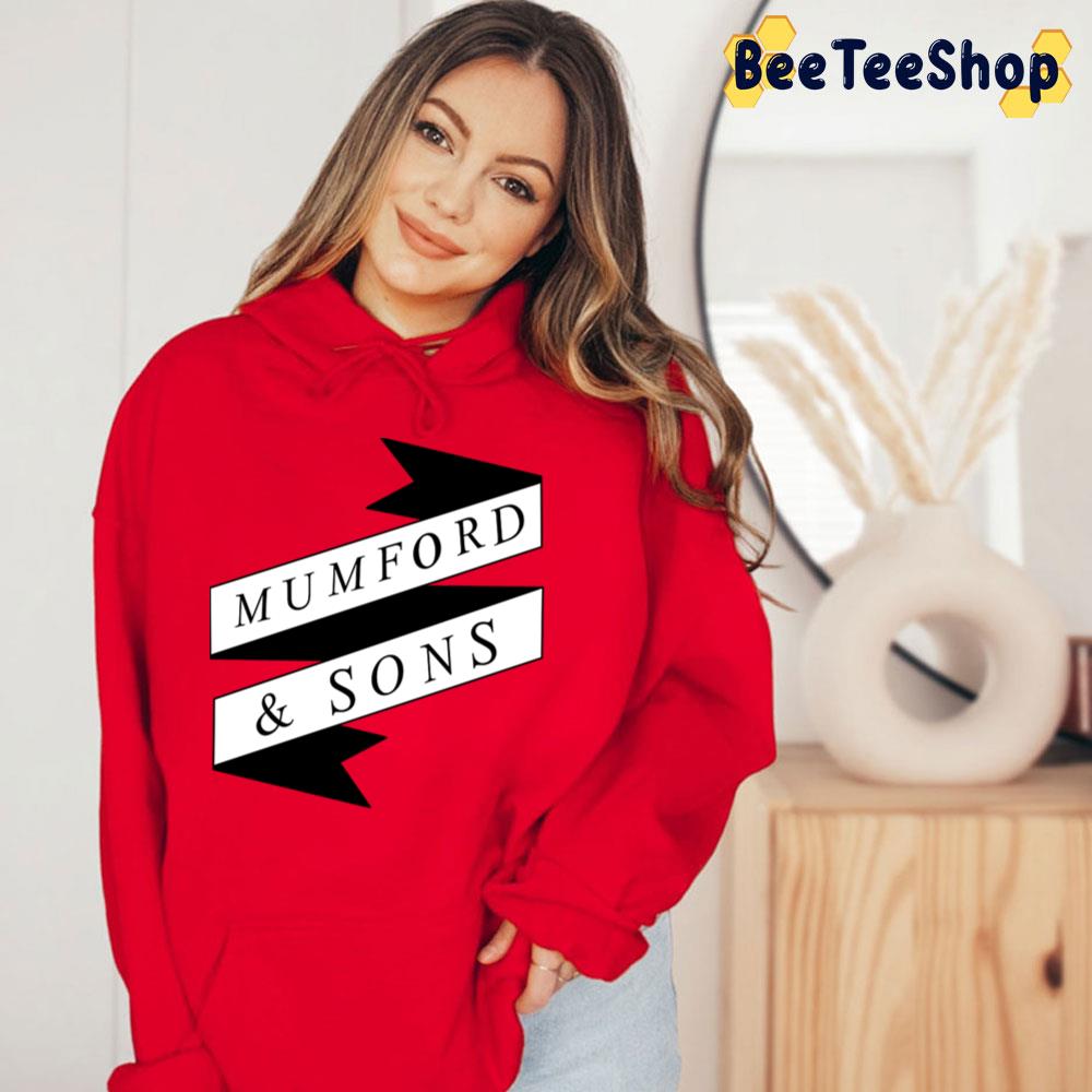 Black White Mumford And Sons Logo Trending Unisex T-Shirt Black White Mumford And Sons Logo Trending Unisex T-Shirt