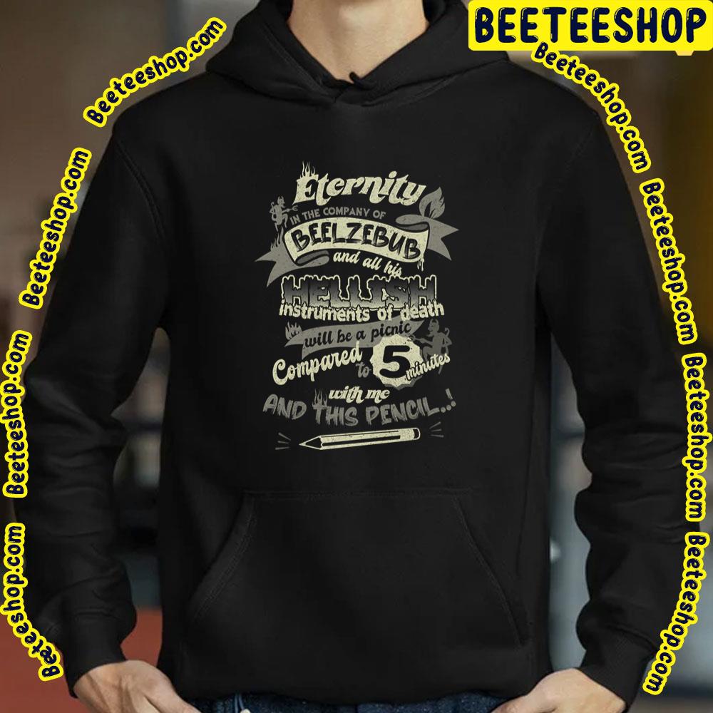 Blackadder Beelzebub Trending Unisex T-Shirt Blackadder Beelzebub Trending Unisex T-Shirt