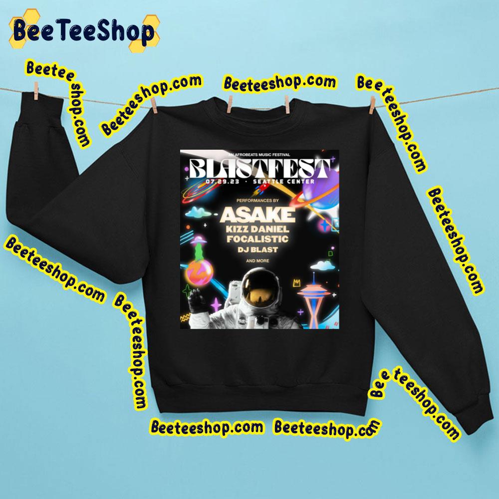 Blastfest 2023 Trending Unisex T-Shirt Blastfest 2023 Trending Unisex T-Shirt