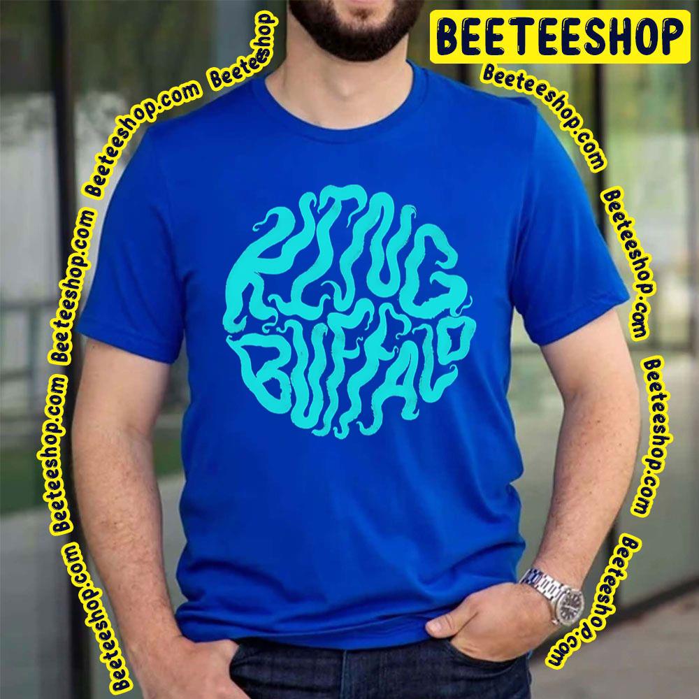 Blue Art Buffalo Trending Unisex T-Shirt Blue Art Buffalo Trending Unisex T-Shirt