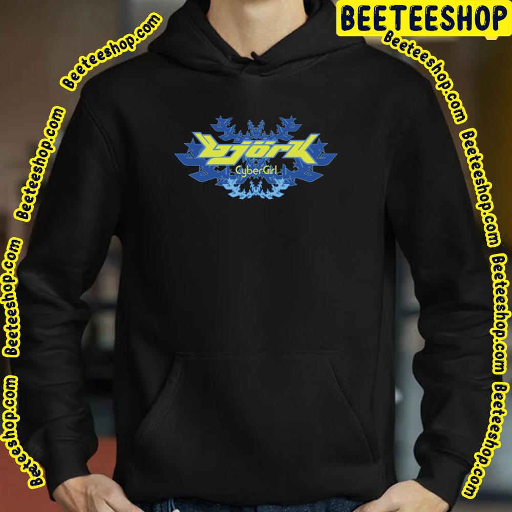 Blue Art Cybergirl Bjork Trending Unisex T-Shirt Blue Art Cybergirl Bjork Trending Unisex T-Shirt