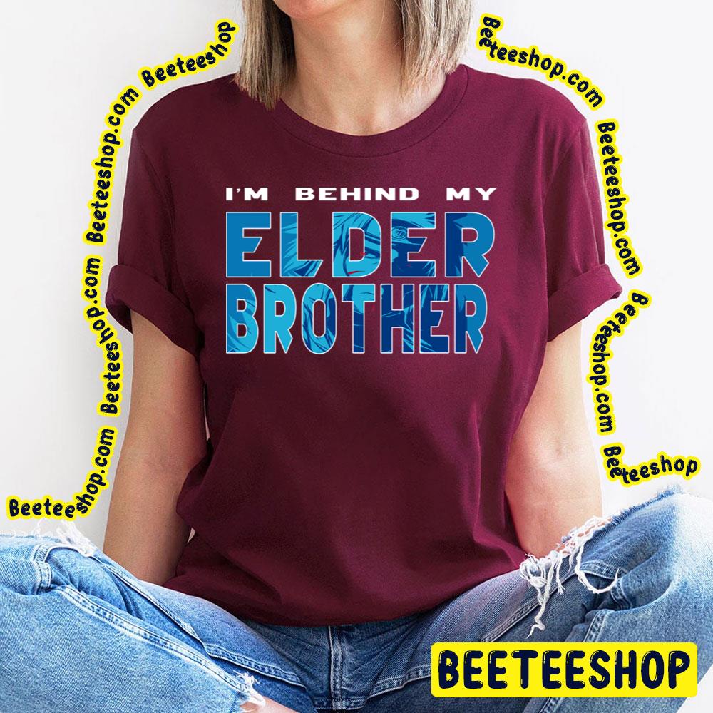 Blue Art Elder Brother Trending Unisex T-Shirt Blue Art Elder Brother Trending Unisex T-Shirt