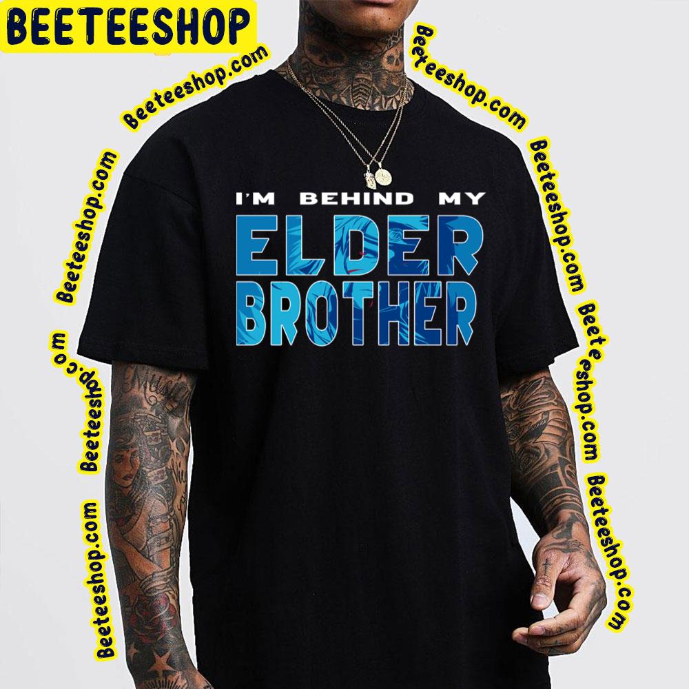 Blue Art Elder Brother Trending Unisex T-Shirt Blue Art Elder Brother Trending Unisex T-Shirt