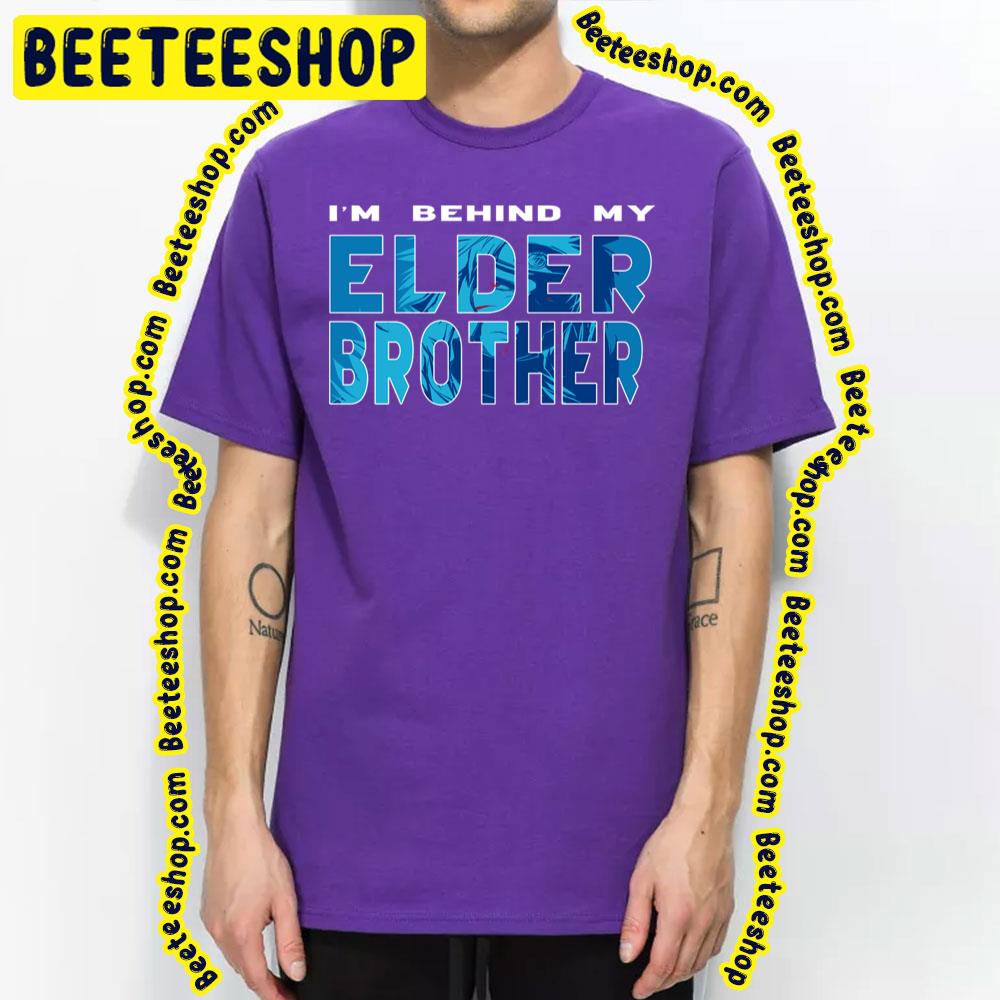 Blue Art Elder Brother Trending Unisex T-Shirt Blue Art Elder Brother Trending Unisex T-Shirt