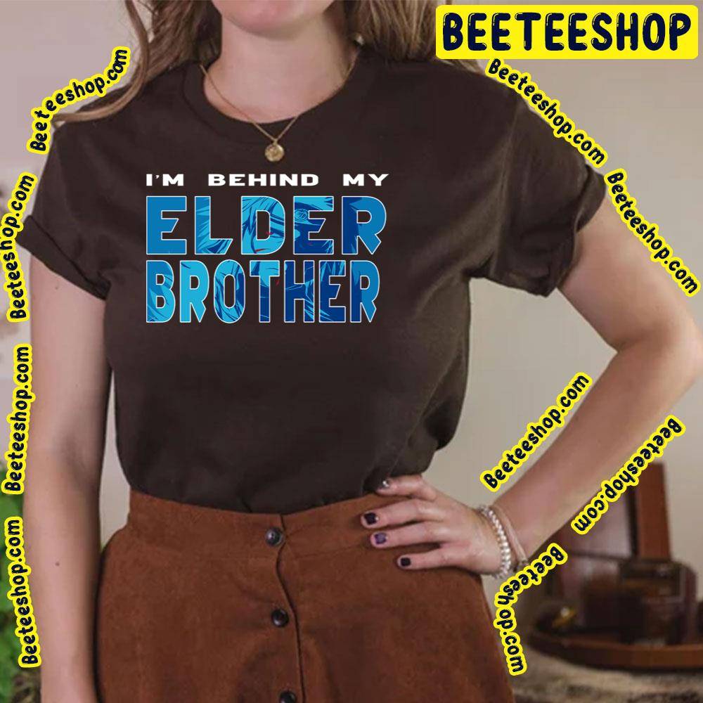 Blue Art Elder Brother Trending Unisex T-Shirt Blue Art Elder Brother Trending Unisex T-Shirt