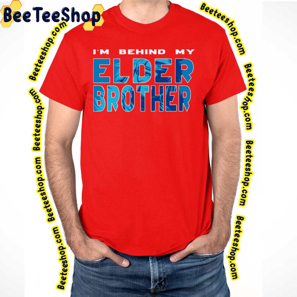 Blue Art Elder Brother Trending Unisex T-Shirt Blue Art Elder Brother Trending Unisex T-Shirt
