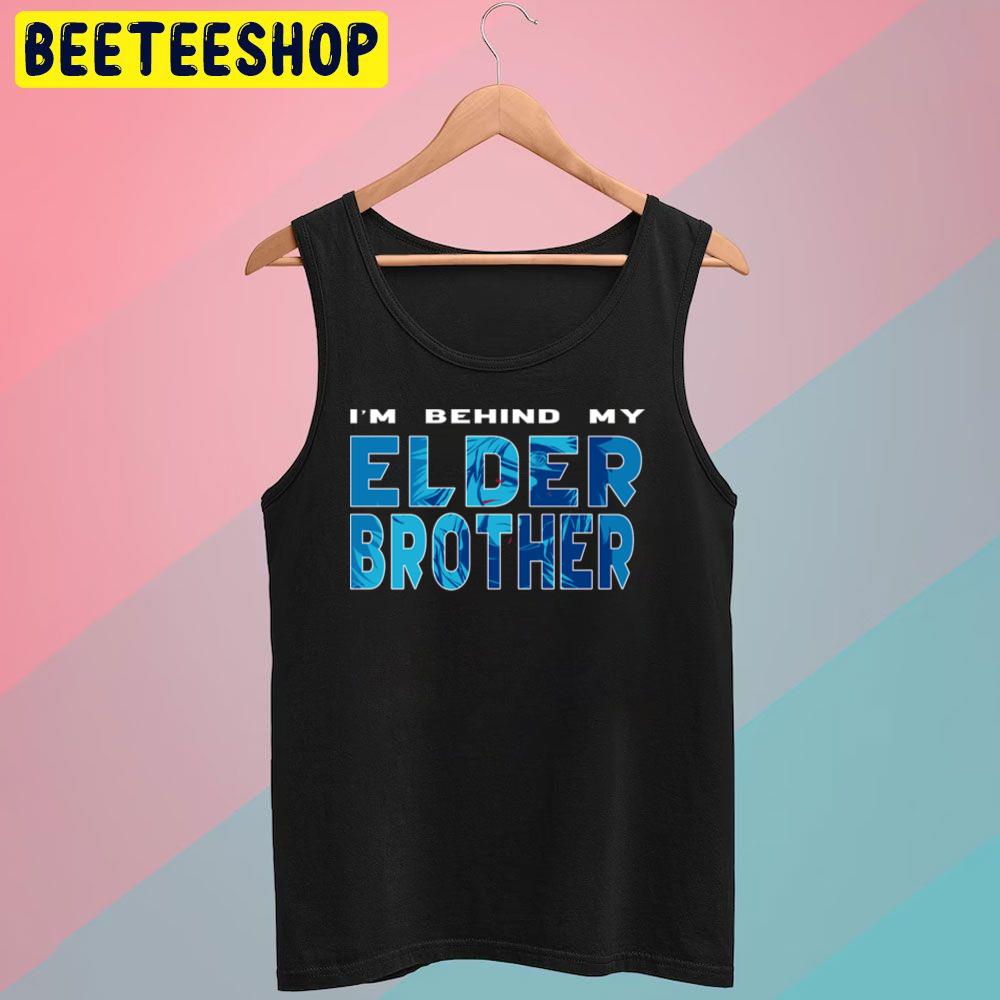 Blue Art Elder Brother Trending Unisex T-Shirt Blue Art Elder Brother Trending Unisex T-Shirt