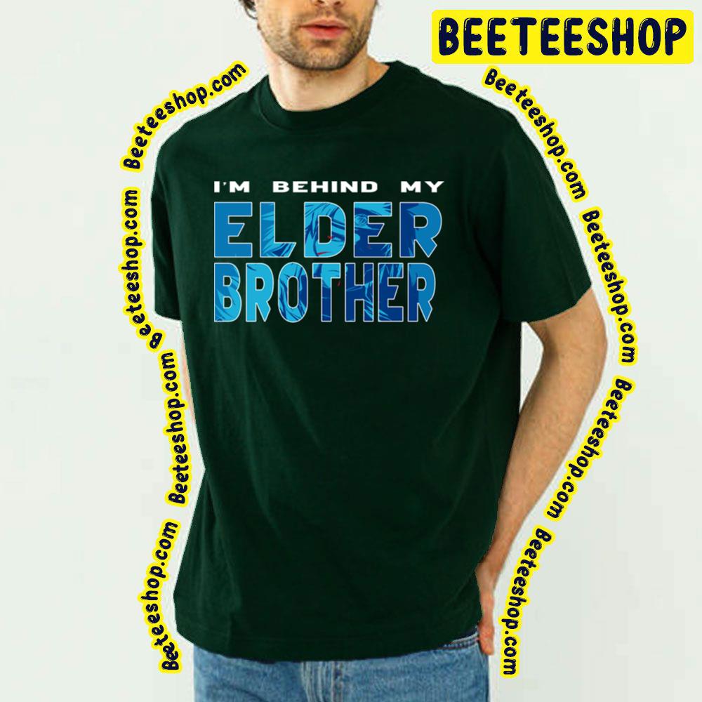 Blue Art Elder Brother Trending Unisex T-Shirt Blue Art Elder Brother Trending Unisex T-Shirt