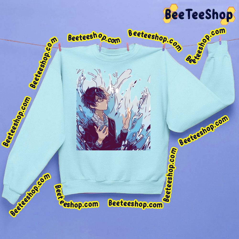 Blue Art March Comes In Like A Lion Trending Unisex Sweatshirt Blue Art March Comes In Like A Lion Trending Unisex Sweatshirt