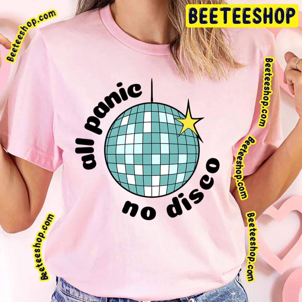 Blue Art Panic! At The Disco Trending Unisex T-Shirt Blue Art Panic! At The Disco Trending Unisex T-Shirt