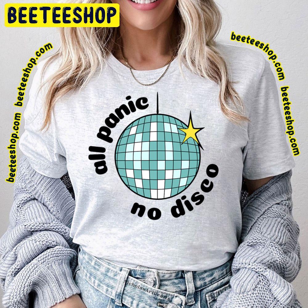 Blue Art Panic! At The Disco Trending Unisex T-Shirt Blue Art Panic! At The Disco Trending Unisex T-Shirt