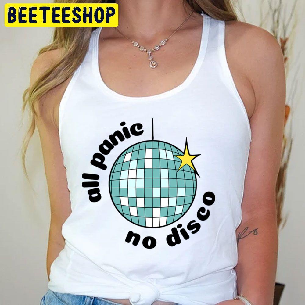 Blue Art Panic! At The Disco Trending Unisex T-Shirt Blue Art Panic! At The Disco Trending Unisex T-Shirt