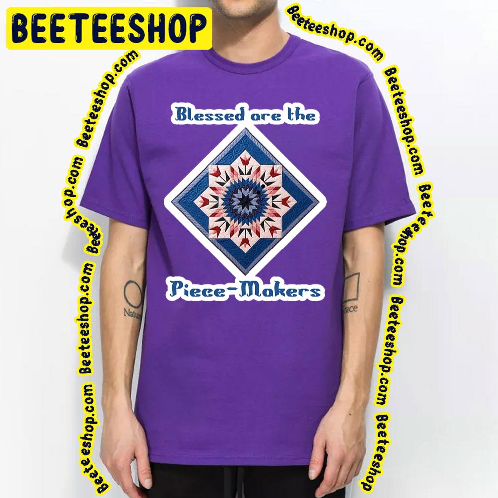 Blue Art Peace Maker Trending Unisex T-Shirt Blue Art Peace Maker Trending Unisex T-Shirt