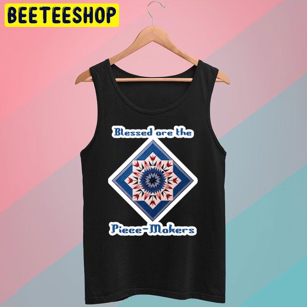 Blue Art Peace Maker Trending Unisex T-Shirt Blue Art Peace Maker Trending Unisex T-Shirt