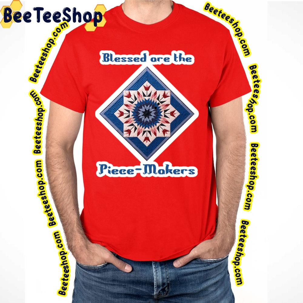 Blue Art Peace Maker Trending Unisex T-Shirt Blue Art Peace Maker Trending Unisex T-Shirt