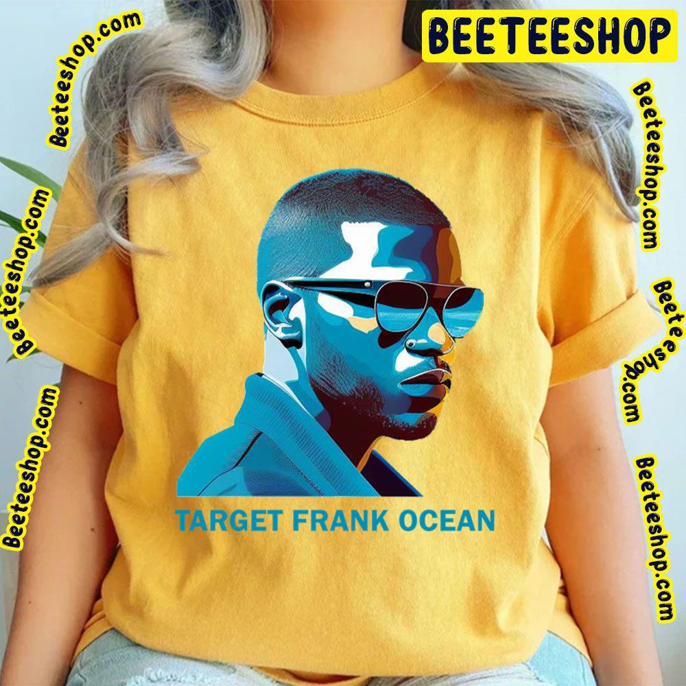 Blue Art Target Frank Ocean Trending Unisex T-Shirt Blue Art Target Frank Ocean Trending Unisex T-Shirt