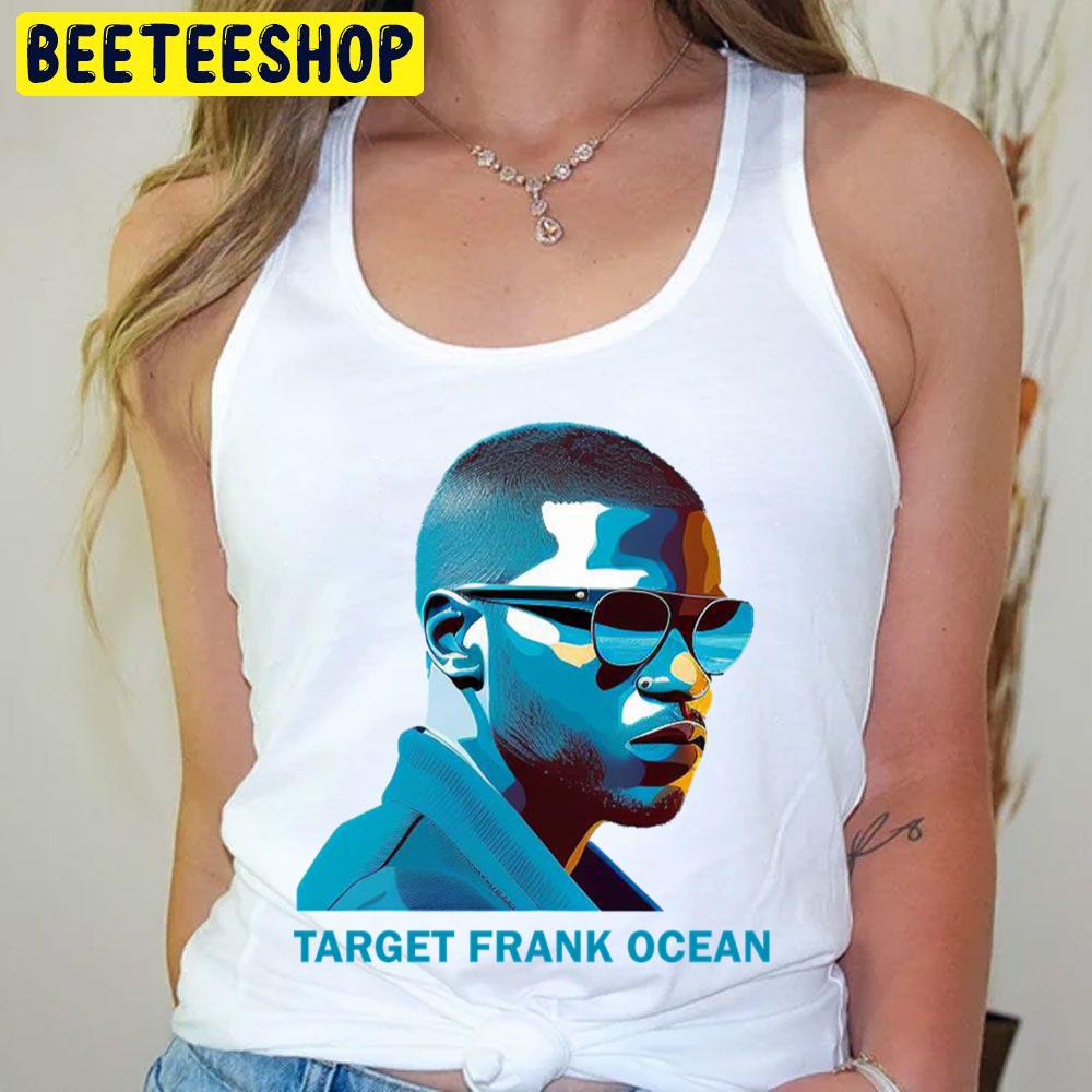Blue Art Target Frank Ocean Trending Unisex T-Shirt Blue Art Target Frank Ocean Trending Unisex T-Shirt