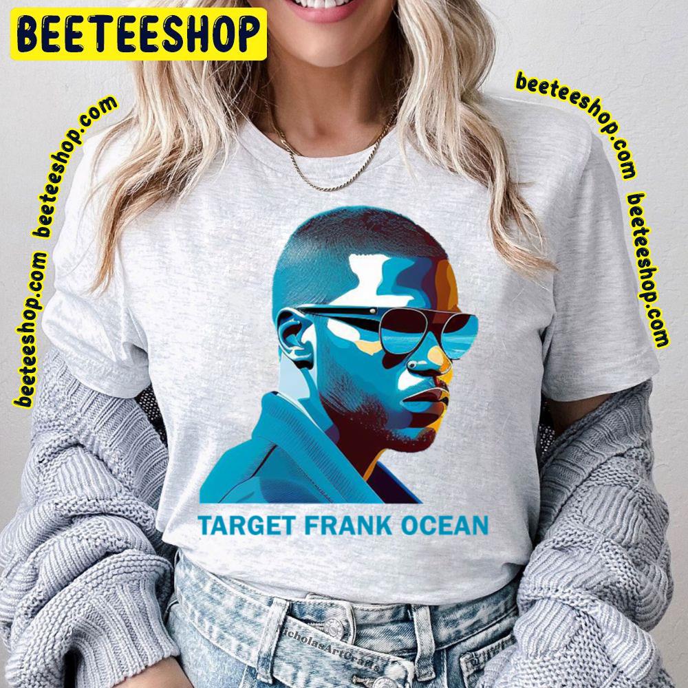 Blue Art Target Frank Ocean Trending Unisex T-Shirt Blue Art Target Frank Ocean Trending Unisex T-Shirt