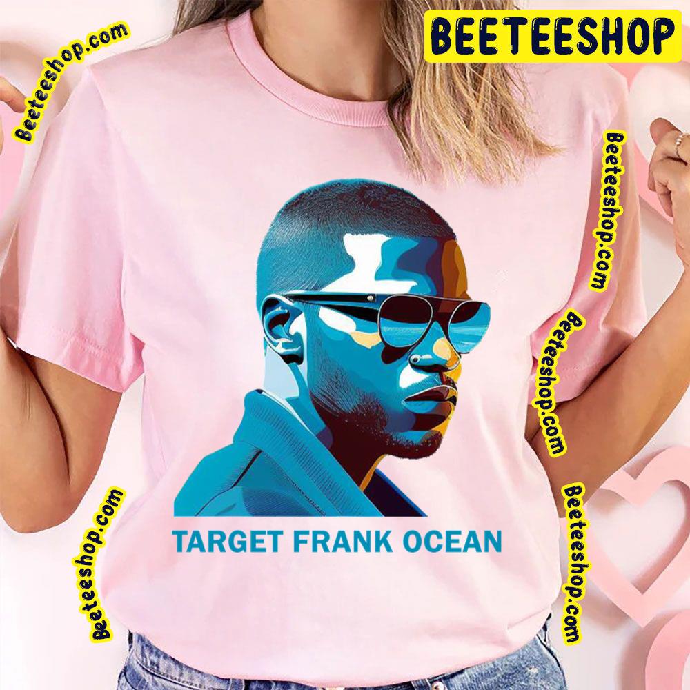 Blue Art Target Frank Ocean Trending Unisex T-Shirt Blue Art Target Frank Ocean Trending Unisex T-Shirt