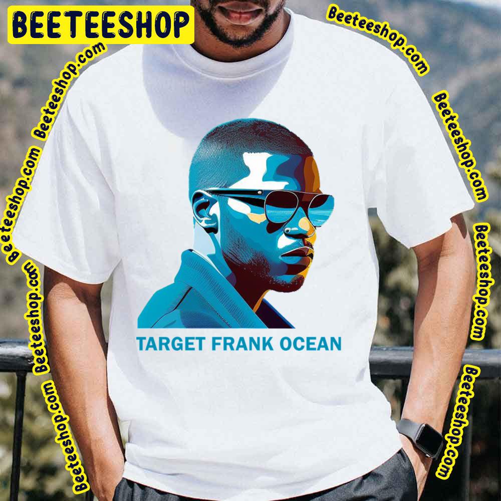 Blue Art Target Frank Ocean Trending Unisex T-Shirt Blue Art Target Frank Ocean Trending Unisex T-Shirt