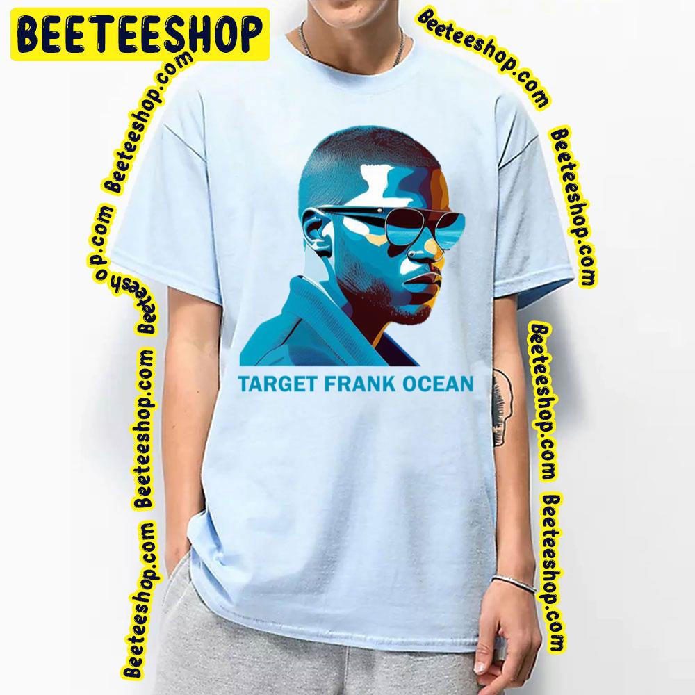 Blue Art Target Frank Ocean Trending Unisex T-Shirt Blue Art Target Frank Ocean Trending Unisex T-Shirt