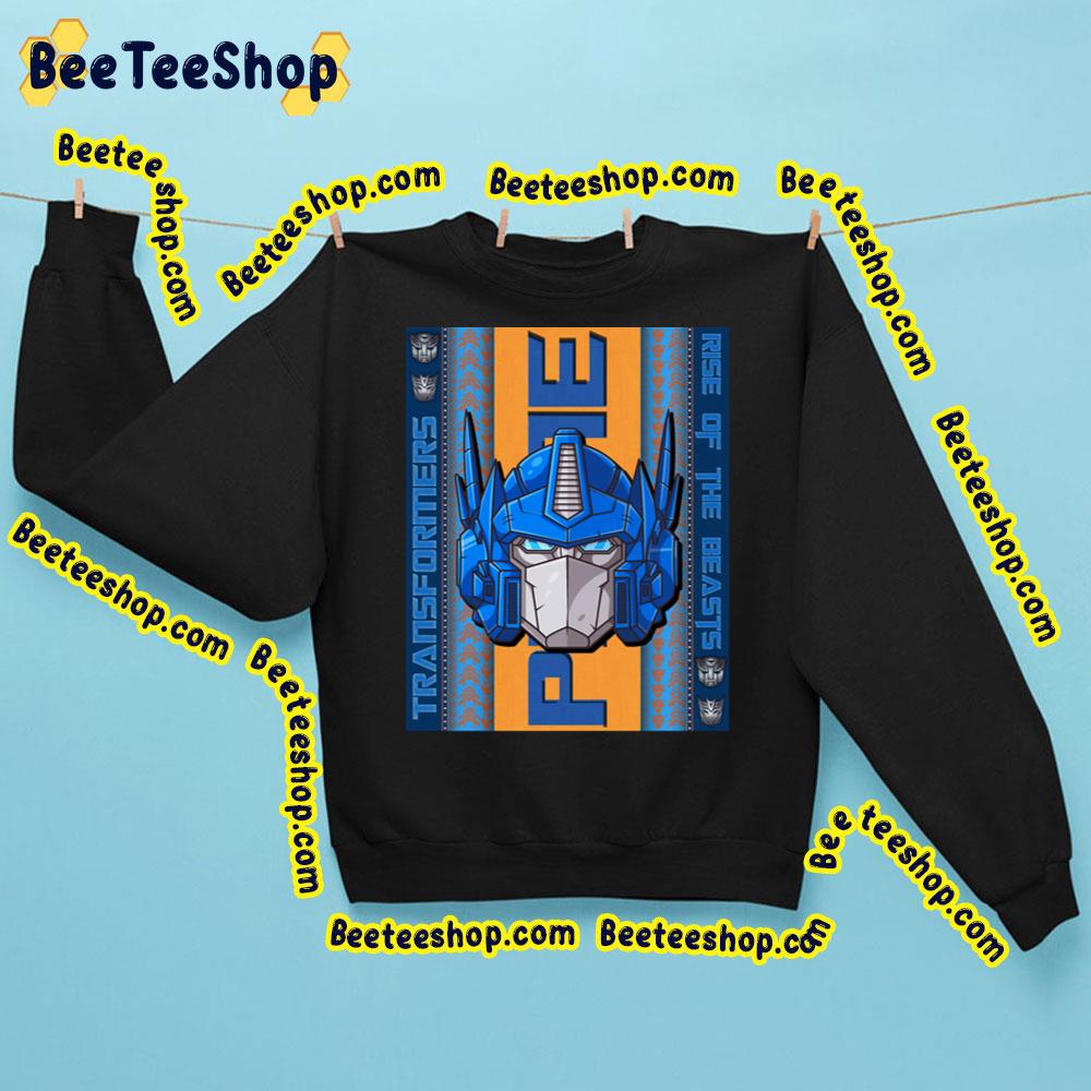 Blue Art Transformers Rise Of The Beasts Trending Unisex Sweatshirt Blue Art Transformers Rise Of The Beasts Trending Unisex Sweatshirt