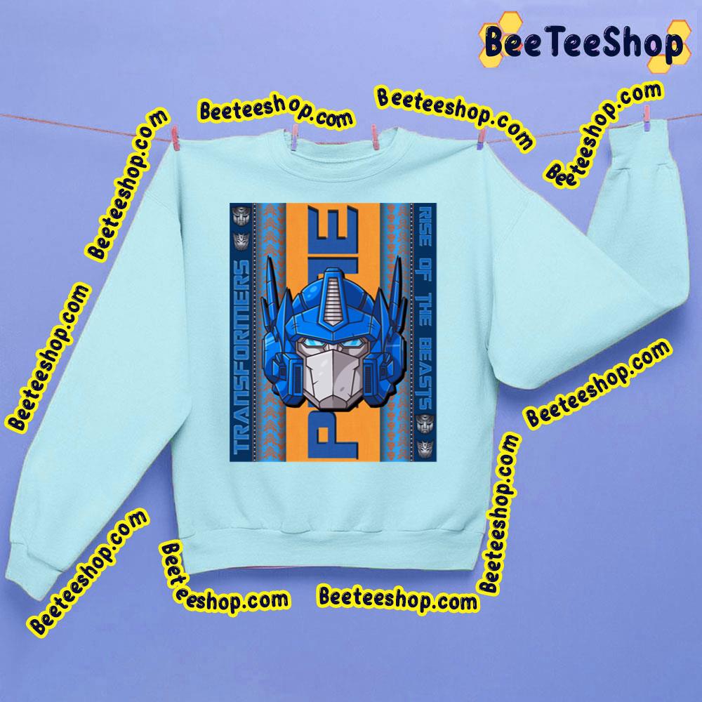 Blue Art Transformers Rise Of The Beasts Trending Unisex Sweatshirt Blue Art Transformers Rise Of The Beasts Trending Unisex Sweatshirt