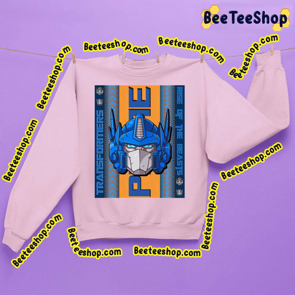 Blue Art Transformers Rise Of The Beasts Trending Unisex Sweatshirt Blue Art Transformers Rise Of The Beasts Trending Unisex Sweatshirt