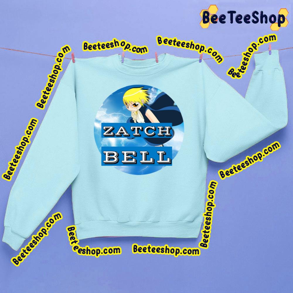 Blue Art Zatch Bell Trending Unisex Sweatshirt Blue Art Zatch Bell Trending Unisex Sweatshirt