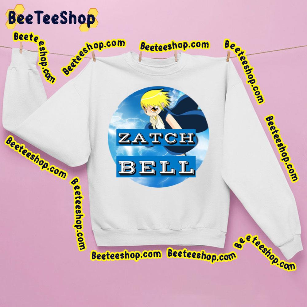 Blue Art Zatch Bell Trending Unisex Sweatshirt Blue Art Zatch Bell Trending Unisex Sweatshirt