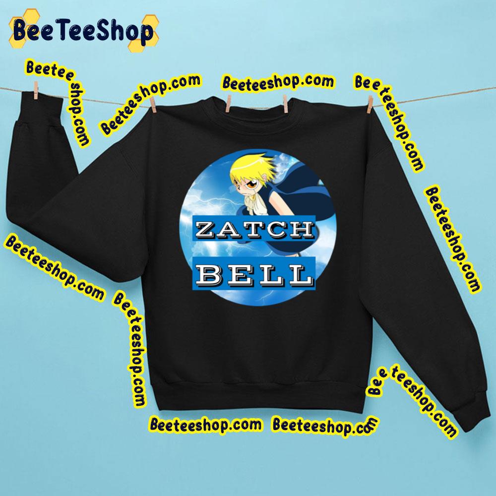 Blue Art Zatch Bell Trending Unisex Sweatshirt Blue Art Zatch Bell Trending Unisex Sweatshirt