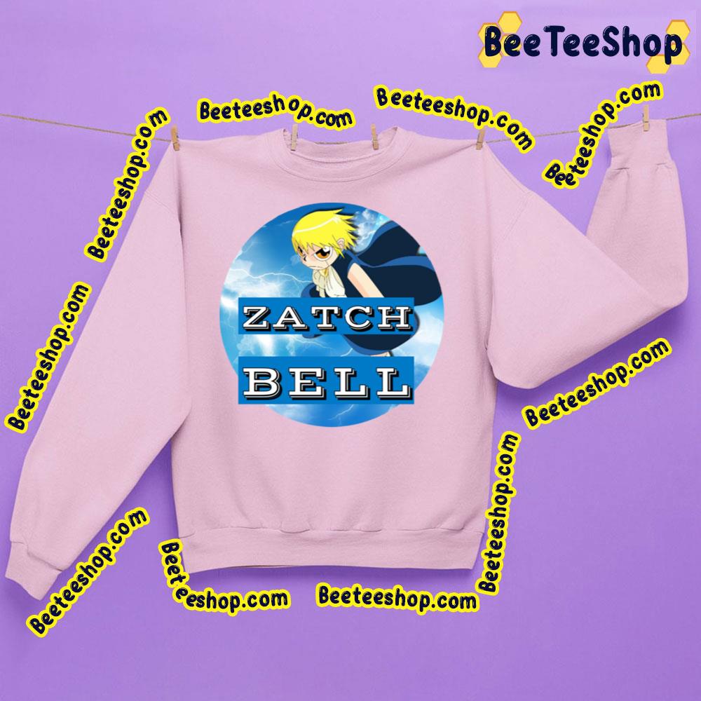 Blue Art Zatch Bell Trending Unisex Sweatshirt Blue Art Zatch Bell Trending Unisex Sweatshirt