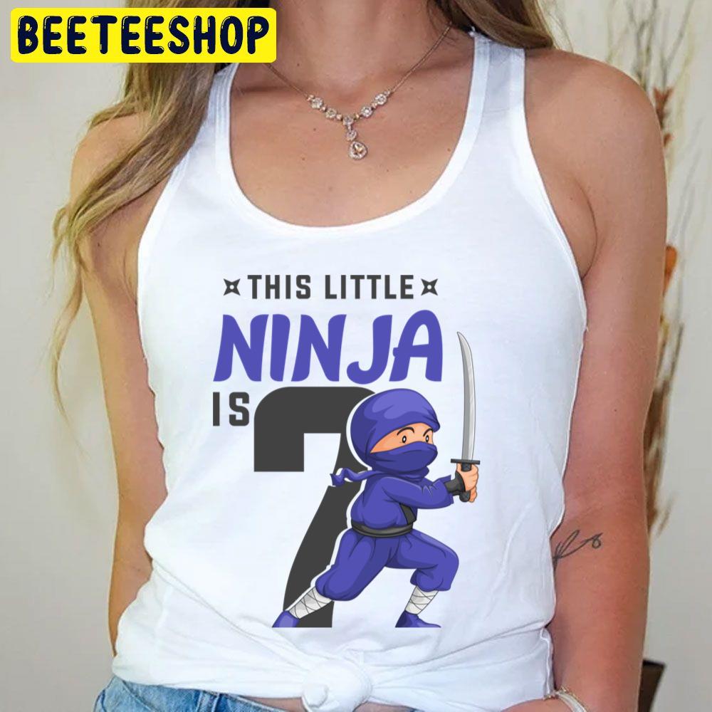 Blue Birthday Under Ninja Trending Unisex T-Shirt Blue Birthday Under Ninja Trending Unisex T-Shirt