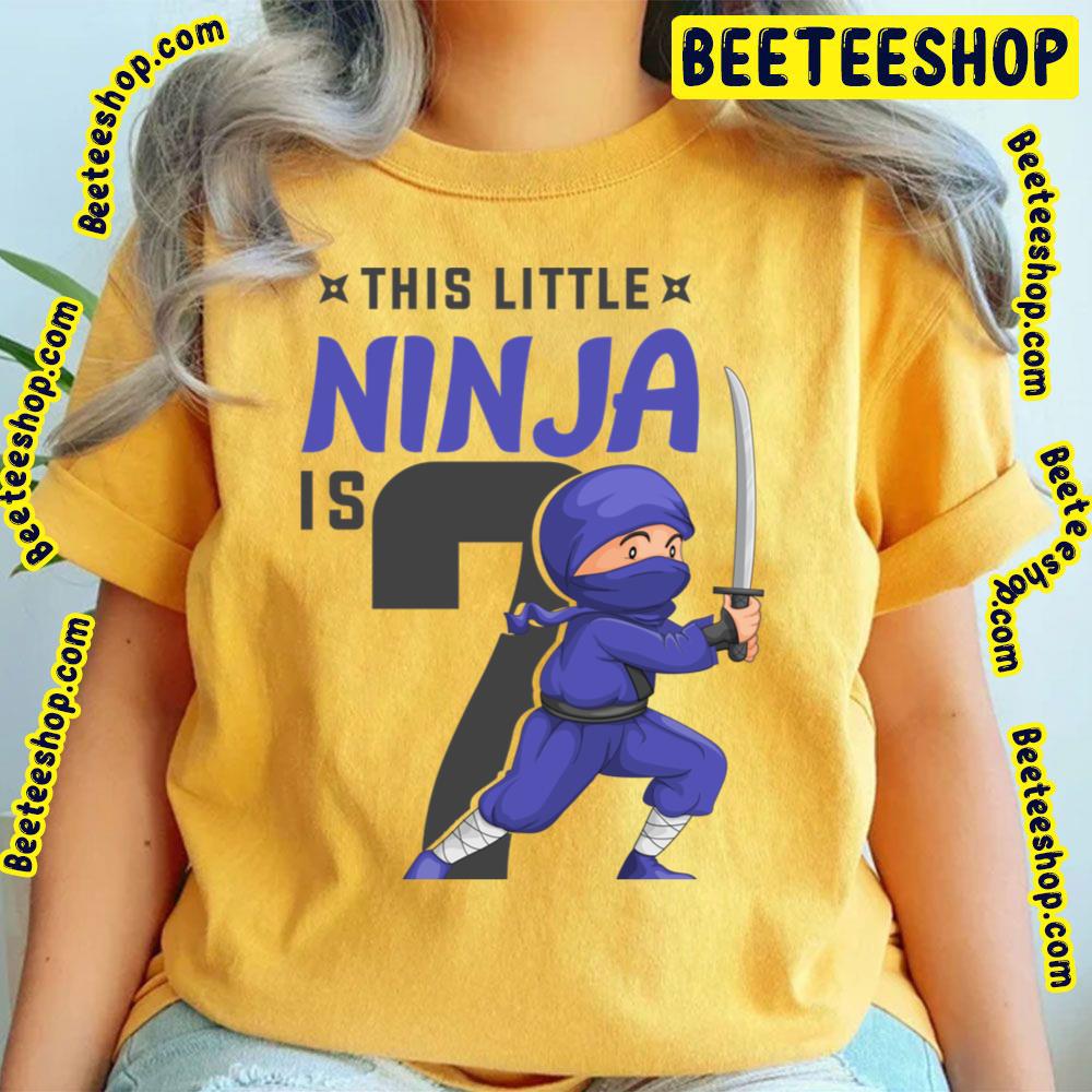 Blue Birthday Under Ninja Trending Unisex T-Shirt Blue Birthday Under Ninja Trending Unisex T-Shirt