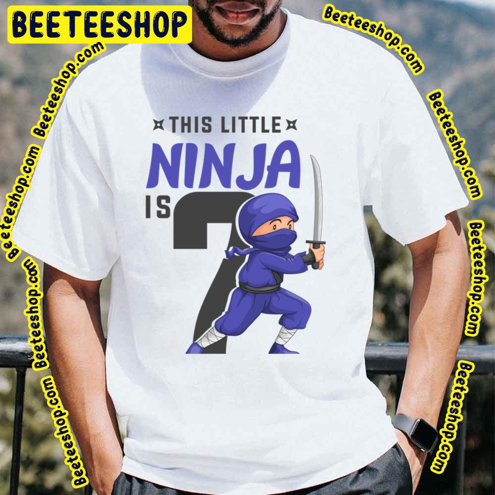 Blue Birthday Under Ninja Trending Unisex T-Shirt Blue Birthday Under Ninja Trending Unisex T-Shirt