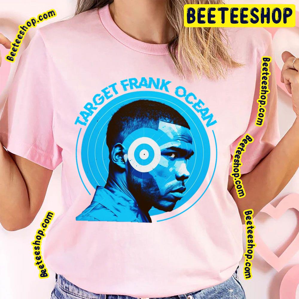 Blue Circle Target Frank Ocean Trending Unisex T-Shirt Blue Circle Target Frank Ocean Trending Unisex T-Shirt