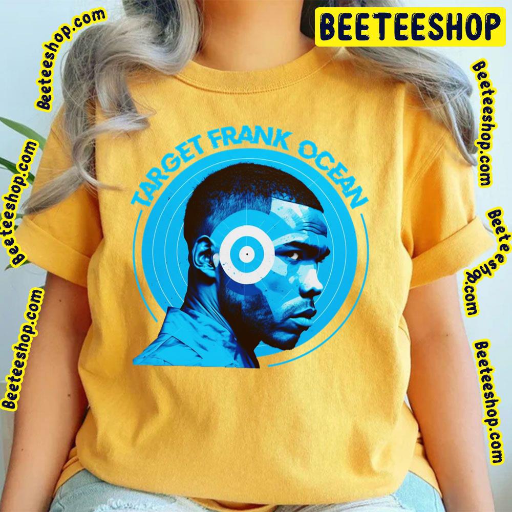 Blue Circle Target Frank Ocean Trending Unisex T-Shirt Blue Circle Target Frank Ocean Trending Unisex T-Shirt