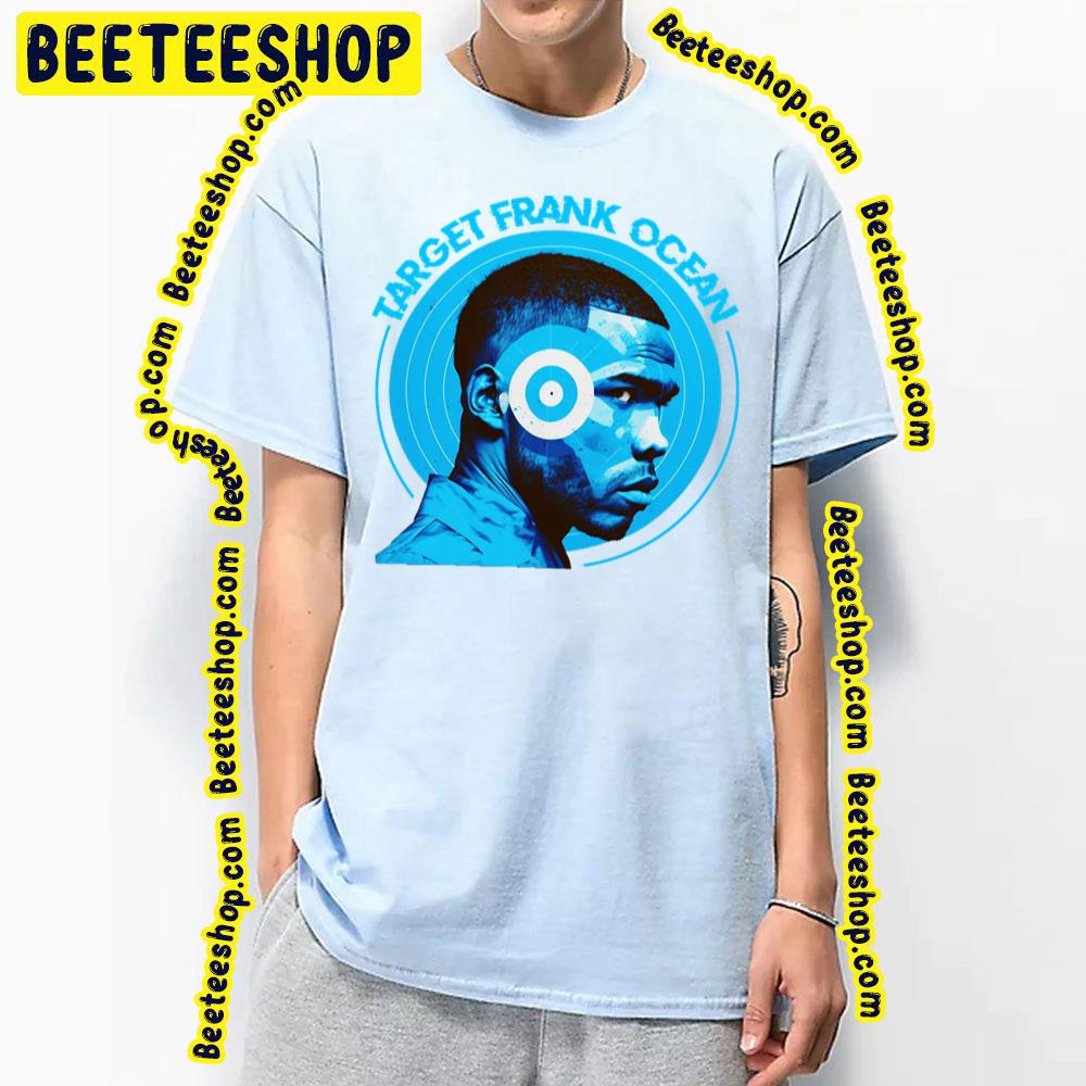 Blue Circle Target Frank Ocean Trending Unisex T-Shirt Blue Circle Target Frank Ocean Trending Unisex T-Shirt