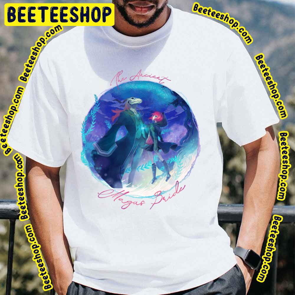Blue Circle The Ancient Magus Bride Trending Unisex T-Shirt Blue Circle The Ancient Magus Bride Trending Unisex T-Shirt