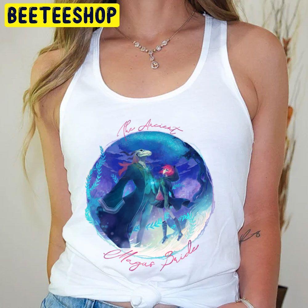 Blue Circle The Ancient Magus Bride Trending Unisex T-Shirt Blue Circle The Ancient Magus Bride Trending Unisex T-Shirt