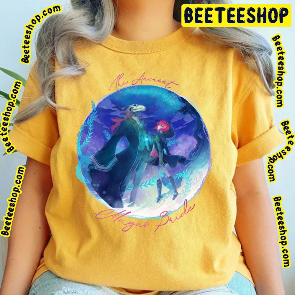 Blue Circle The Ancient Magus Bride Trending Unisex T-Shirt Blue Circle The Ancient Magus Bride Trending Unisex T-Shirt
