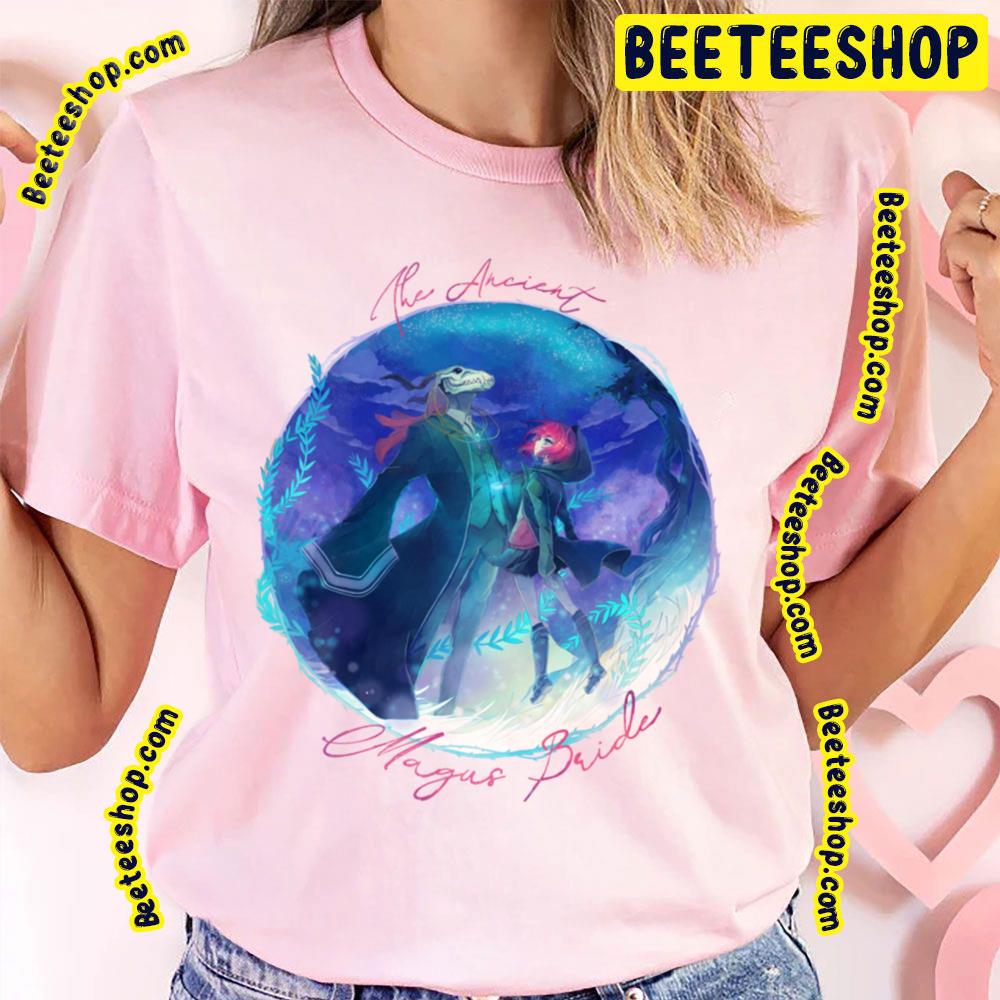 Blue Circle The Ancient Magus Bride Trending Unisex T-Shirt Blue Circle The Ancient Magus Bride Trending Unisex T-Shirt